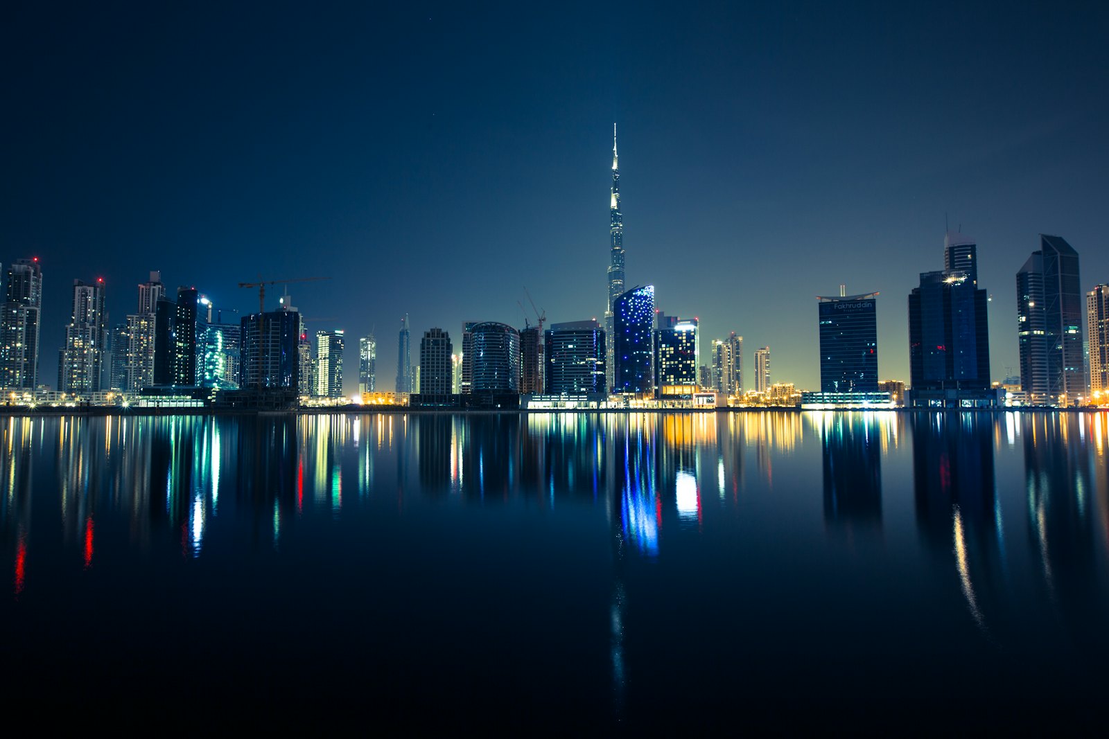 Dubai city skyline