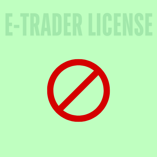 Cancellation of eTrader License