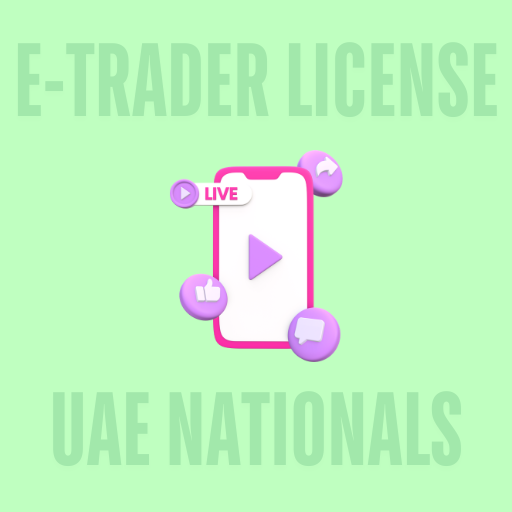 Content Creator Services eTrader License 🇦🇪