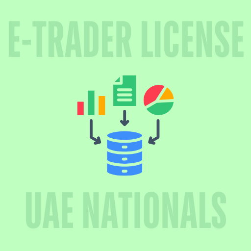Data Entry Services eTrader License 🇦🇪