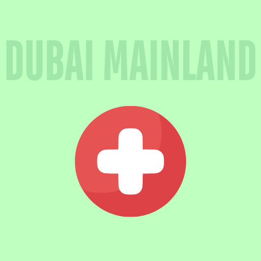 Santé et services médicaux - Licence de Dubaï continentale