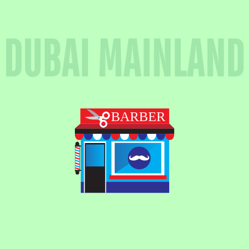 Salon pour hommes - Licence de Dubaï continentale
